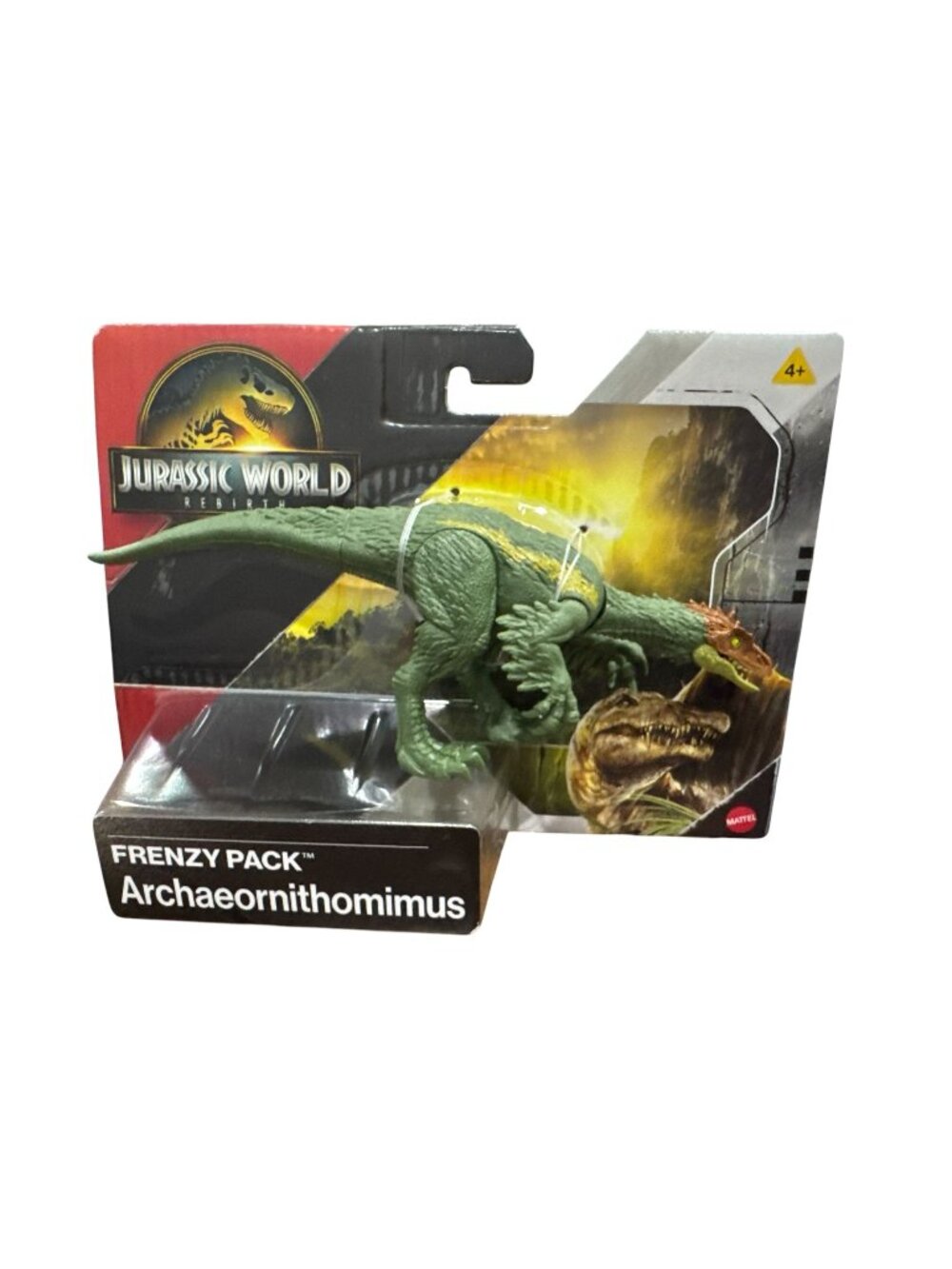 Jurassic World Frenzy Pack Archaeornithomimus Dinosaur Figure Toy Collectible Fo